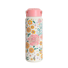 Load image into Gallery viewer, Elemental - Core Insulated Leakproof Bottle w/Handle 40oz - Blossom Luxe