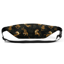 Load image into Gallery viewer, Fanny Pack: Tiger Black
