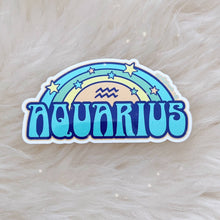 Load image into Gallery viewer, Zodiac Sticker (Colorful), All Signs