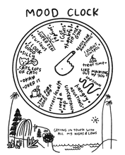 Load image into Gallery viewer, Mood Clock