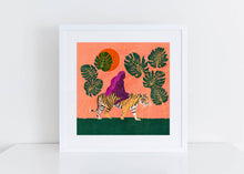 Load image into Gallery viewer, Tiger Goddess Art Print