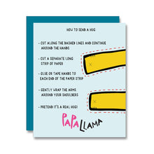 Load image into Gallery viewer, Sending A Hug Card