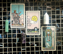Load image into Gallery viewer, Classic 1909 Tarot Deck & Guide | Made in USA
