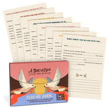 Load image into Gallery viewer, A Box of Love Fill in the Blank Read Me When Letters