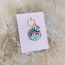 Load image into Gallery viewer, See the Magic Enamel Keychain