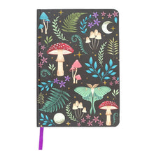 Load image into Gallery viewer, Dark Forest Print A5 Notebook