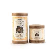 Load image into Gallery viewer, Soap Cauldron - Bath Salt Soak Meyer Lemon & Agave: Small