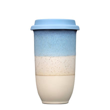 Load image into Gallery viewer, Nova Ceramics Travel Mugs - Cove Ceramic Travel Cup 16oz | Reusable Coffee Tumbler
