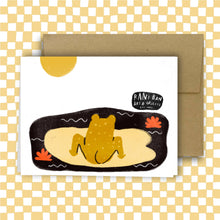 Load image into Gallery viewer, RANI BAN CO - CONGRATS ON YOUR CUTE NEW PAD Greeting Card