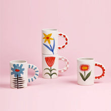 Load image into Gallery viewer, ChagoArt - Ceramic Coffee Mug-Handmade Coffee Cups-Tea Drinking Cups