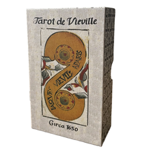Load image into Gallery viewer, Tarot de Viéville & Guide | Made in USA | 1000 produced