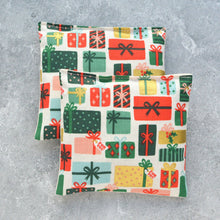 Load image into Gallery viewer, Minor Thread - Holiday Balsam Fir Sachet Bundles - Your Choice of Fabrics: Holiday Gift Boxes