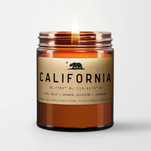 Load image into Gallery viewer, California Golden State Natural Wax Scented Candle