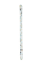 Load image into Gallery viewer, Amazonite Mala-Pearl Knot Beaded Necklace