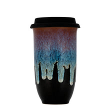 Load image into Gallery viewer, Nova Ceramics - Monsoon Cup 16oz (Includes Lid & Band)