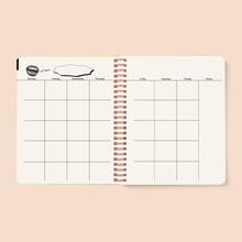 Load image into Gallery viewer, Undated Planner (FKA Open Dated Planner)