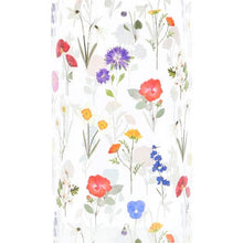 Load image into Gallery viewer, Wildflower Floral Glass And Bamboo Water Bottle