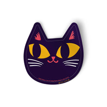 Load image into Gallery viewer, Black Cat Head Sticker
