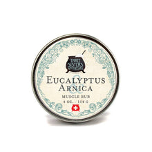 Load image into Gallery viewer, Muscle Rub Eucalyptus & Arnica