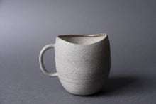 Load image into Gallery viewer, Stone - "SIMPLICITY" tall oval mug 450 ML, stoneware