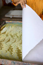 Load image into Gallery viewer, Hand Marbled Gift Bags (Small) - Bouquet