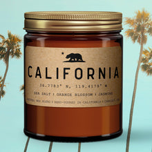 Load image into Gallery viewer, California Golden State Natural Wax Scented Candle