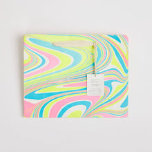 Load image into Gallery viewer, Hand Marbled Gift Bags (Medium) - Neon