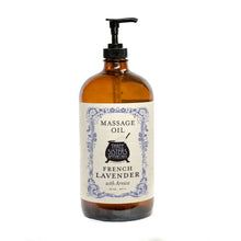 Load image into Gallery viewer, Massage Oil French Lavender