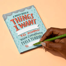 Load image into Gallery viewer, Things I Want / Feels Terrible Fill in the Love Journal