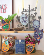 Load image into Gallery viewer, Halloween Fancy Dress Face Masks