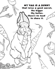 Load image into Gallery viewer, My Vag: A Rhyming Coloring Book