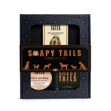 Load image into Gallery viewer, Soapy Tails Boxed Gift Set - Bar & Balm