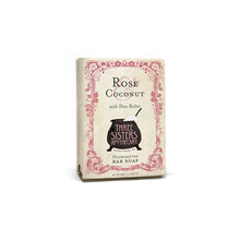 Load image into Gallery viewer, Bar Soap Rose & Coconut Milk
