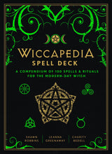 Load image into Gallery viewer, Wiccapedia Spell Deck by Leanna Greenaway