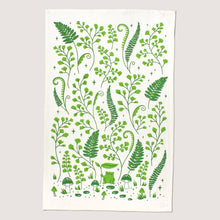 Load image into Gallery viewer, Fern Frog Tea Towel