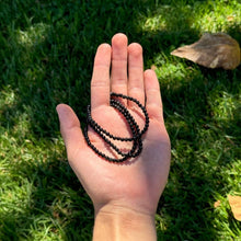 Load image into Gallery viewer, Crystal Bracelet - 4mm Obsidian