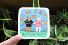 Load image into Gallery viewer, Hold Hands Sticker
