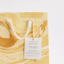 Load image into Gallery viewer, Paper Mirchi - Hand Marbled Gift Bags (Small) - Celebration