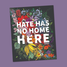 Load image into Gallery viewer, Transpainter - Hate Has No Home Here Bumper Sticker | No Hate Decal