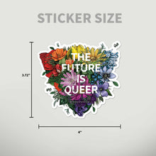 Load image into Gallery viewer, Transpainter - The Future is Queer Sticker Pack | Queer Stickers | LGBTQ+