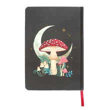 Load image into Gallery viewer, Forest Mushroom A5 Notebook