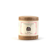 Load image into Gallery viewer, Bath Salt Soak Rose & Coconut Milk