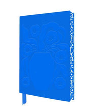 Load image into Gallery viewer, Texas Bookman - Artisan Art Vicky Yorke: Ziva Blue Vase & Flowers Journal