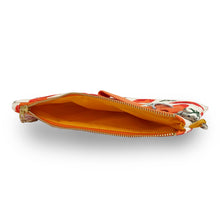 Load image into Gallery viewer, Miss Zip Wristlet: Poppy Cream