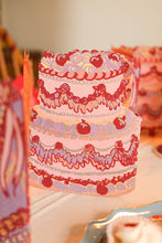 Load image into Gallery viewer, East End Press - BIRTHDAY CAKE CONCERTINA GARLAND