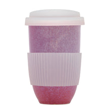 Load image into Gallery viewer, Nova Ceramics - Astral Bloom 12 oz (Includes Lid & Band)