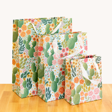 Load image into Gallery viewer, Cactus Blooms Gift Bag