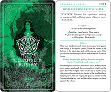 Load image into Gallery viewer, Wiccapedia Spell Deck by Leanna Greenaway