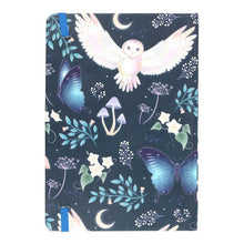 Load image into Gallery viewer, Night Flight Owl A5 Notebook