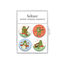 Load image into Gallery viewer, Frog Jam Magnet Set
